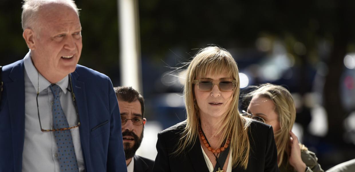 Η Ελένη Τουλουπάκη