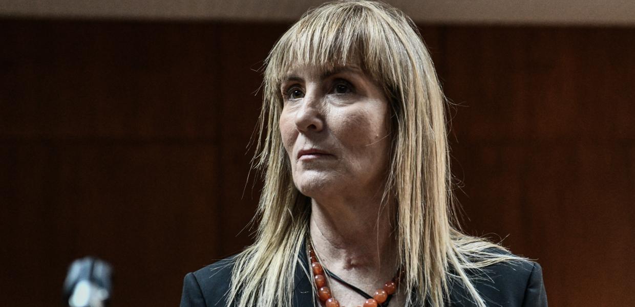 Η Ελένη Τουλουπάκη στο Ειδικό Δικαστήριο