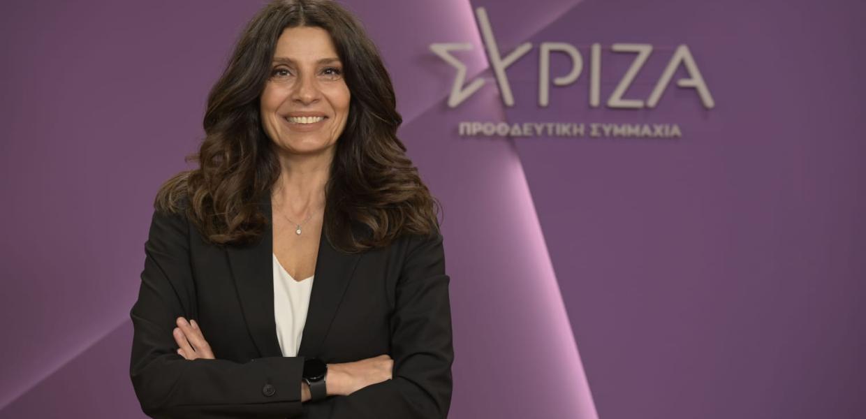 Η Πόπη Τσαπανίδου