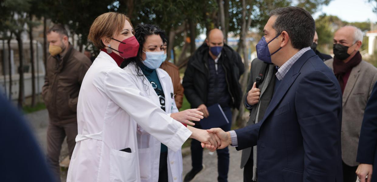 Αλέξης Τσίπρας Παίδων Πεντέλης