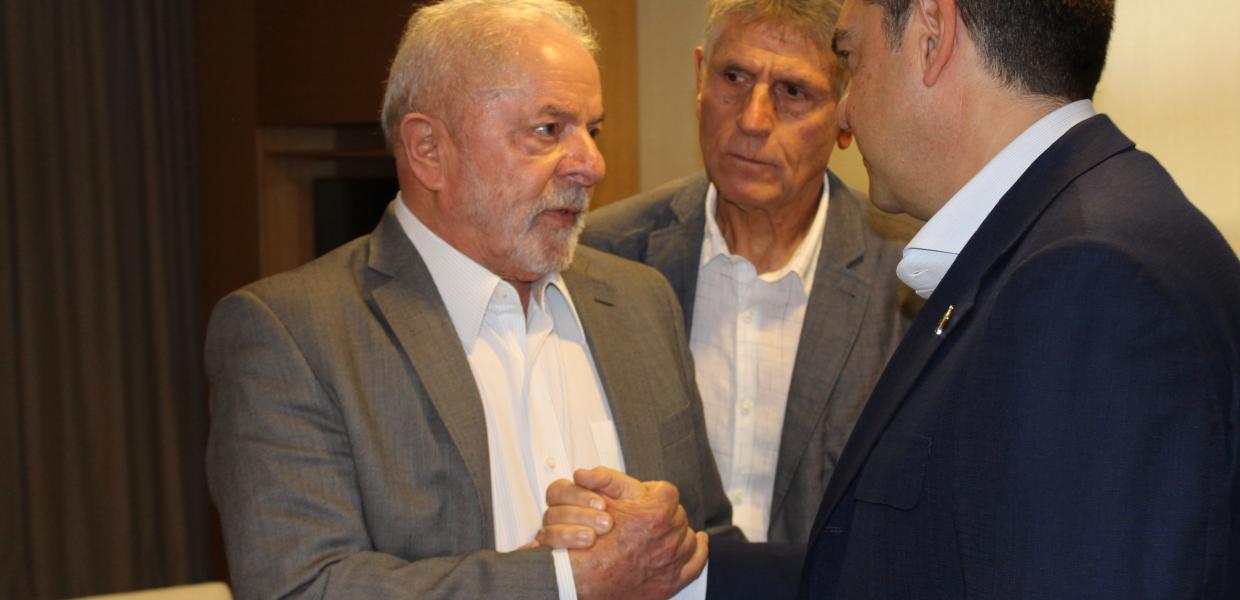 Αλέξης Τσίπρας και Λούλα ντα Σίλβα