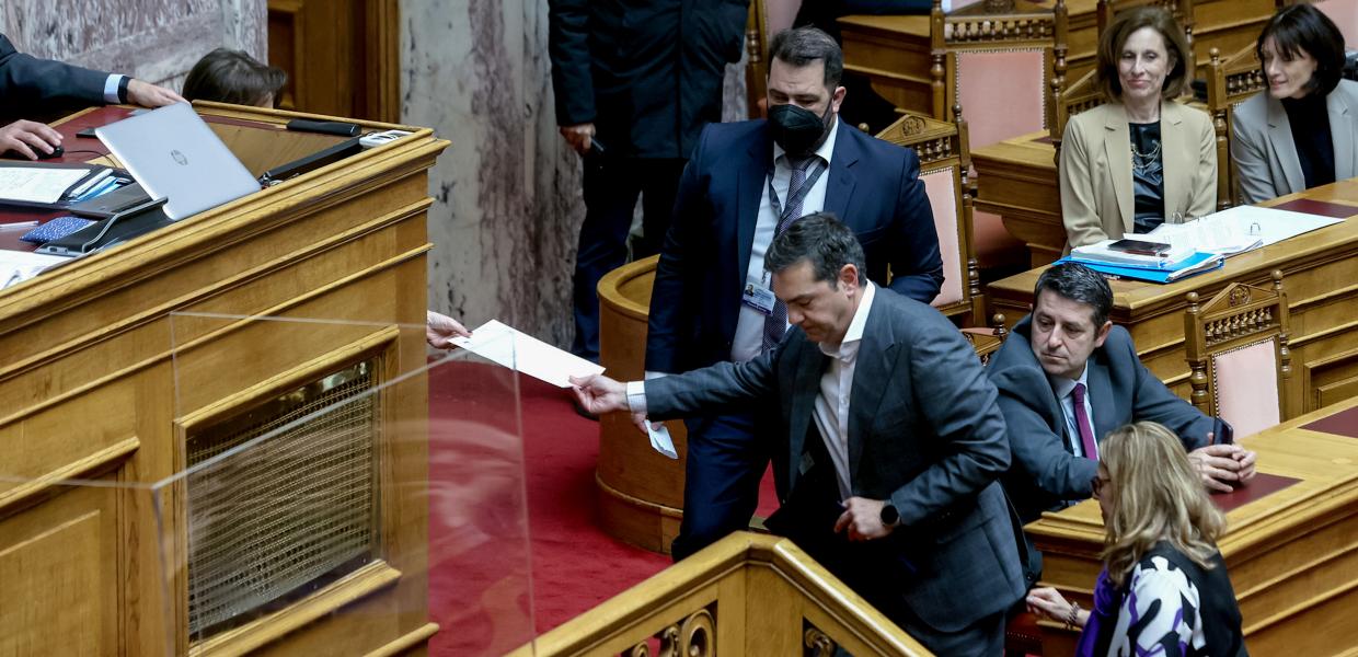 ΑΛΕΞΗΣ ΤΣΙΠΡΑΣ ΠΡΟΤΑΣΗ ΜΟΜΦΗΣ