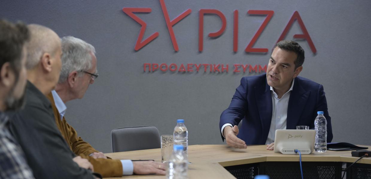 Αλέξης Τσίπρας Φαρμακευτικός Σύλλογος Αττικής