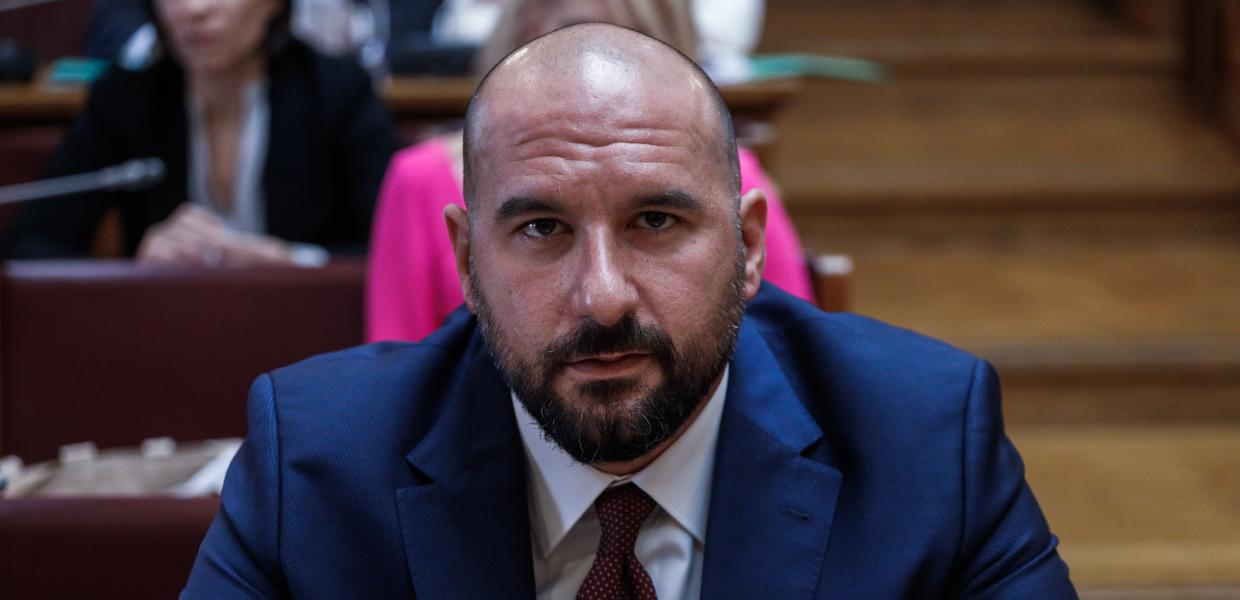 Ο Δημήτρης Τζανακόπουλος