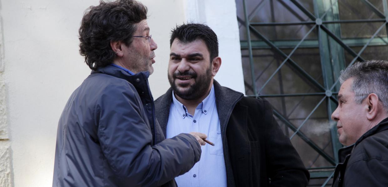 Ο Παναγιώτης Τζένος