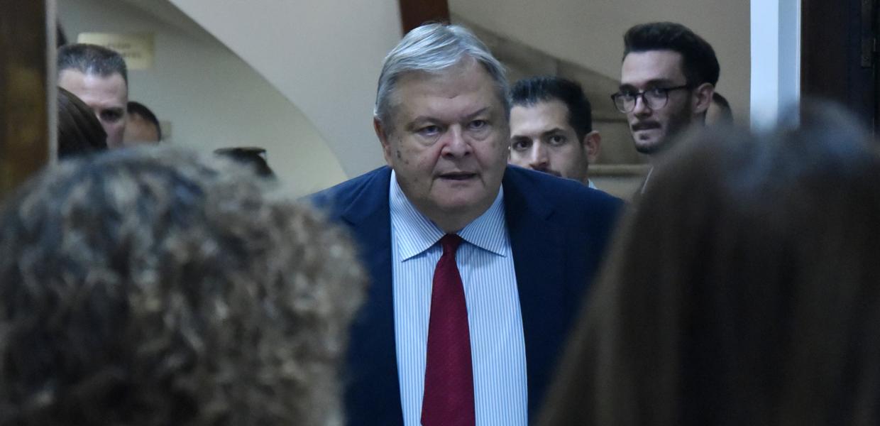 Ο Ευάγγελος Βενιζέλος
