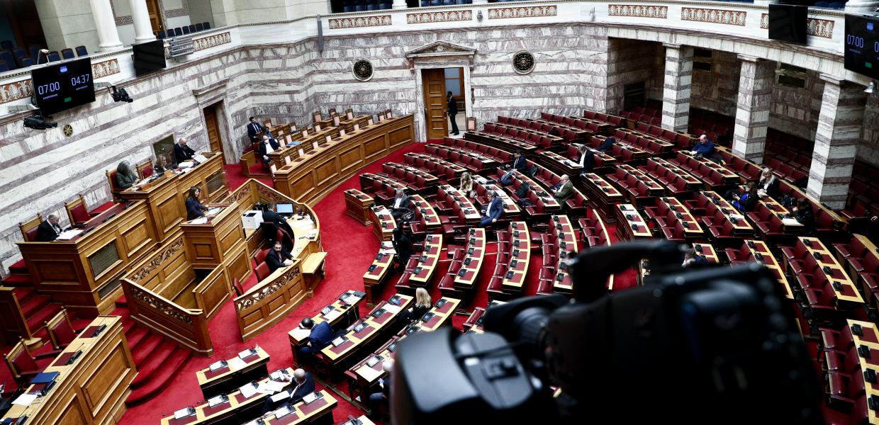 Η ολομέλεια της Βουλής