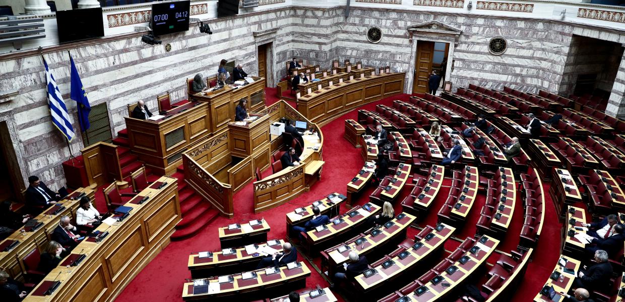 Βουλή Ολομέλεια πανοραμικό