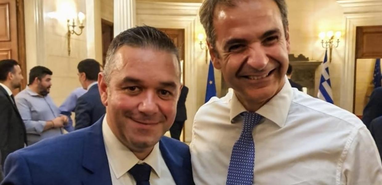 Θέμης Χειμάρας και Κυριάκος Μητσοτάκης