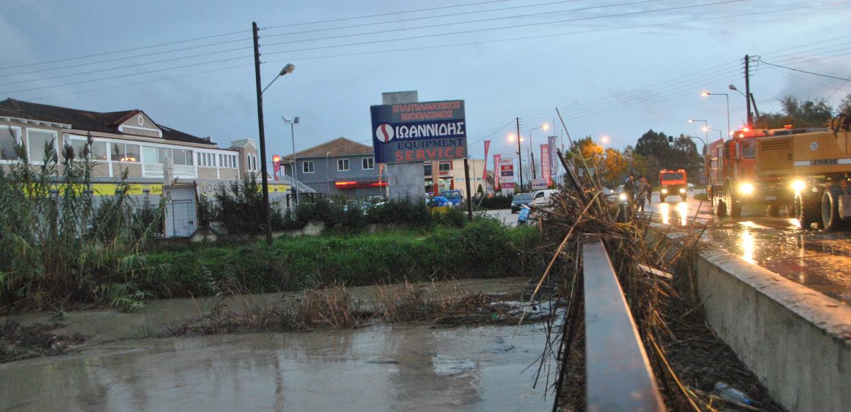 Ζάκυνθος βροχή