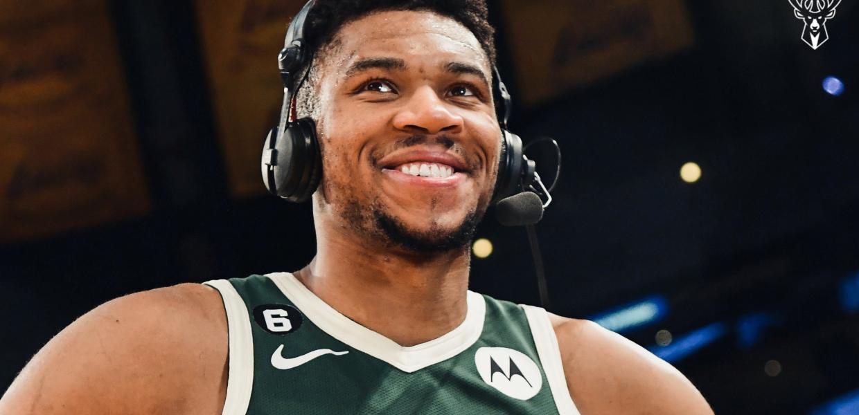 Giannis Antetokounmpo