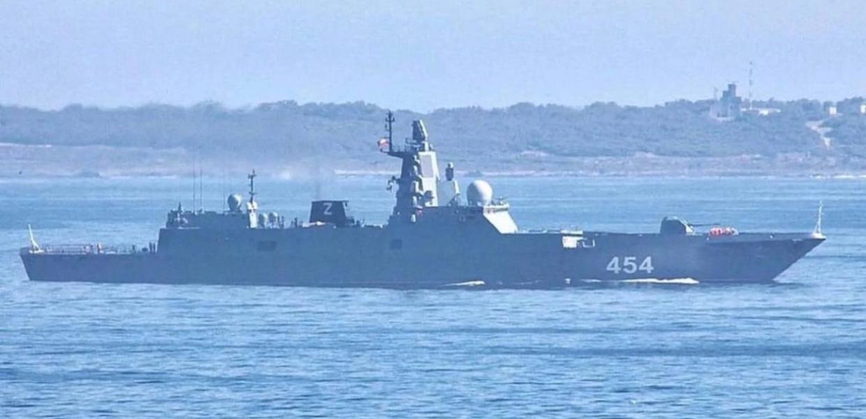 ΡΩΣΙΑ ΦΡΕΓΑΤΑ ΝΑΥΑΡΧΟΣ ΓΚΟΡΣΚΟΦ