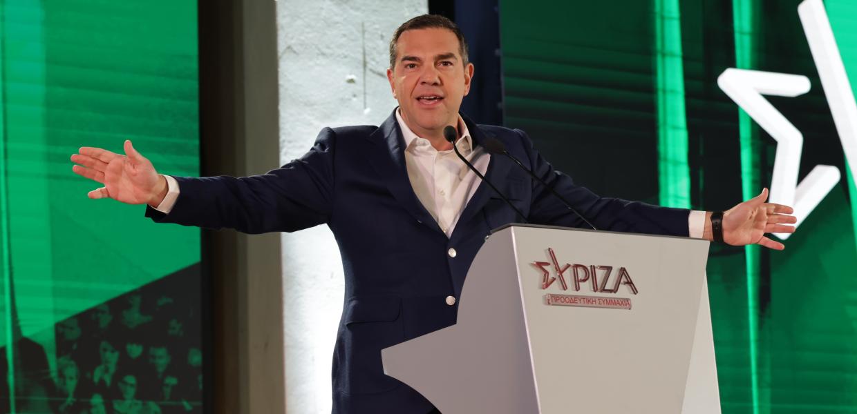 Ο Αλέξης Τσίπρας