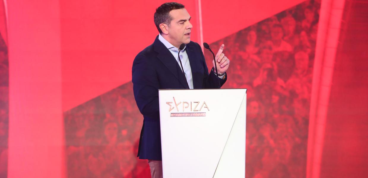 Ο Αλέξης Τσίπρας στη Θεσσαλονίκη