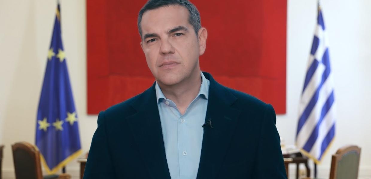 Ο Αλέξης Τσίπρας κάνει δήλωση