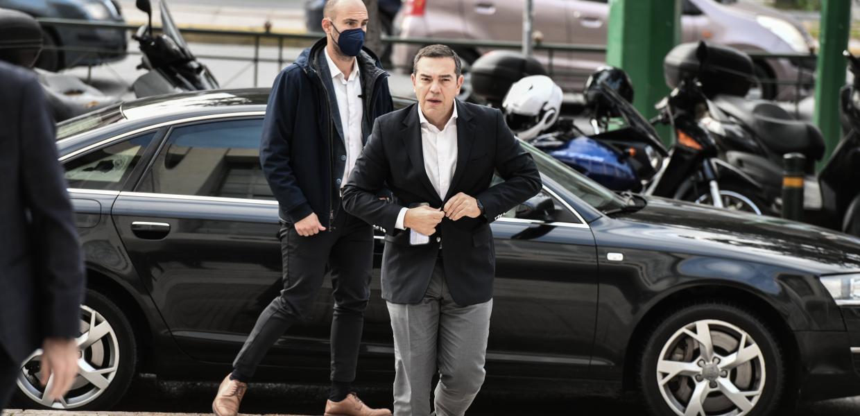 Ο Αλέξης Τσίπρας