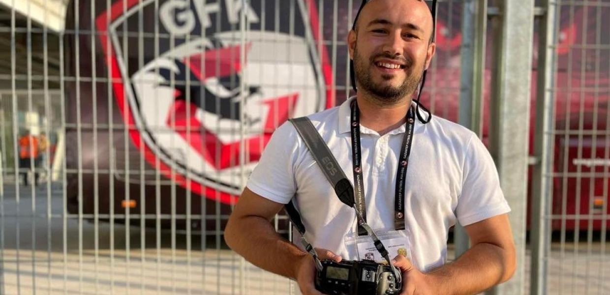 Ο ανταποκριτής του Anadolou Burak Milli που πέθανε στον σεισμό