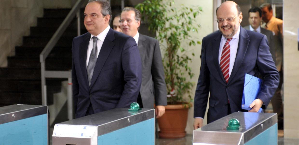 Κώστας Καραμανλής Ευάγγελος Αντώναρος