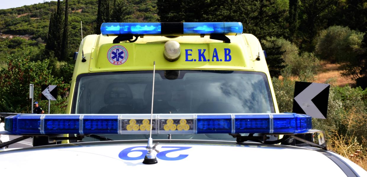 ΑΣΘΕΝΟΦΟΡΟ ΠΕΡΙΠΟΛΙΚΟ