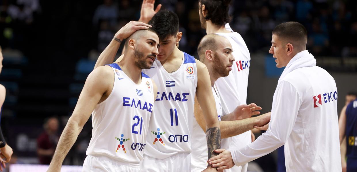Οι παίχτες της εθνικής ομάδας μπάσκετ