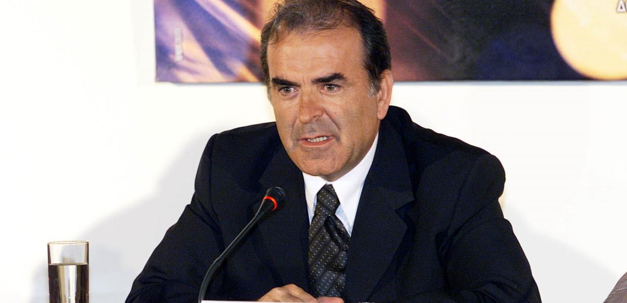 Ο Γιώργος Μπατατούδης