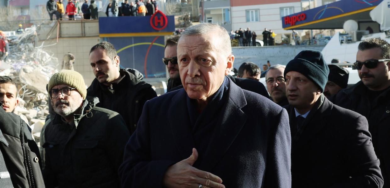 Ο Ρετζέπ Ταγίπ Ερντογάν