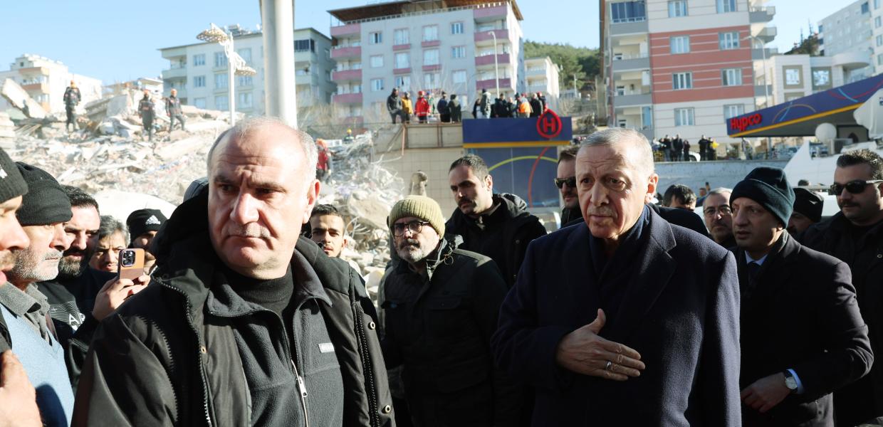 Ο Ρετζέπ Ταγίπ Ερντογάν