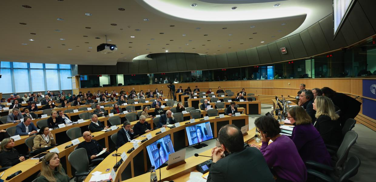 Συζήτηση στο ευρωκοινοβούλιο