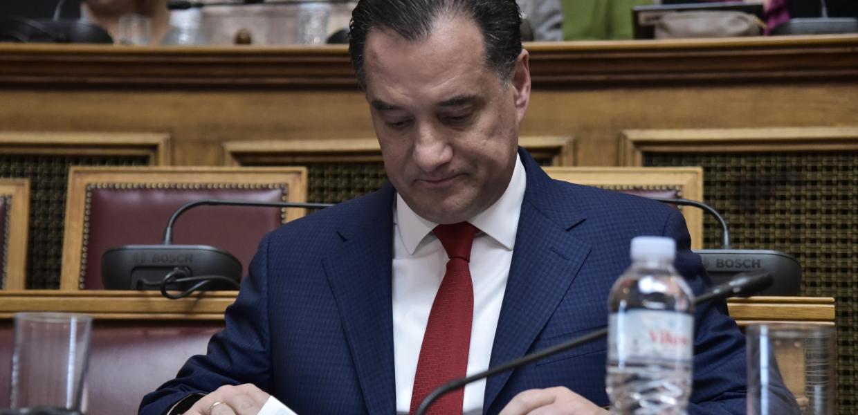 Ο Άδωνις Γεωργιάδης
