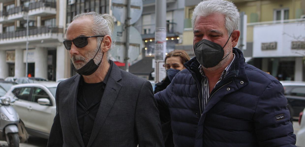 Ο πατέρας του Άλκη Καμπανού, Αριστείδης