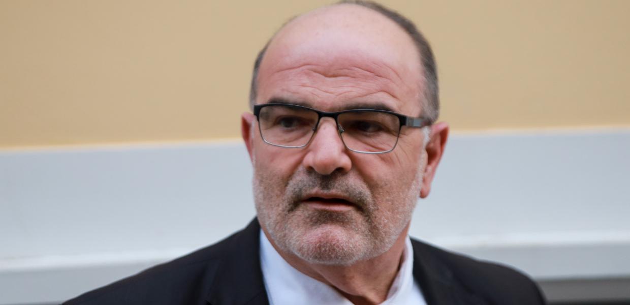 Ο Γιώργος Καββαθάς