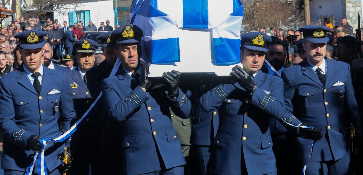 Ευστάθιος Τσιτλακίδης κηδεία