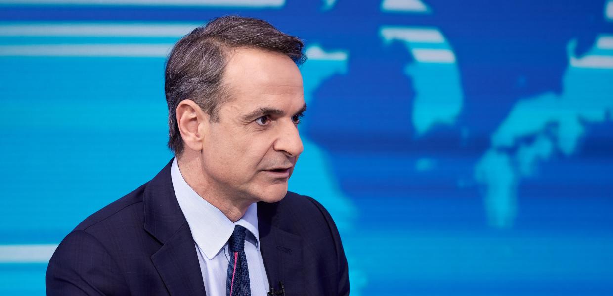 Ο Κυριάκος Μητσοτάκης