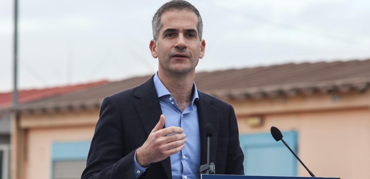 Ο δήμαρχος Αθηναίων Κώστας Μπακογιάννης