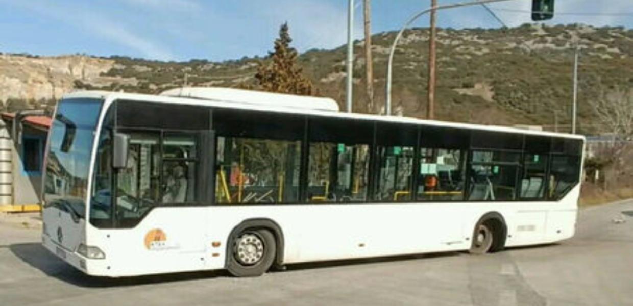 ΛΕΩΦΟΡΕΙΟ ΚΤΕΛ ΟΑΣΘ ΧΩΡΙΣ ΡΟΔΑ