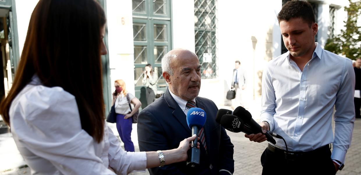 O Γιώργος Λεχουρίτης