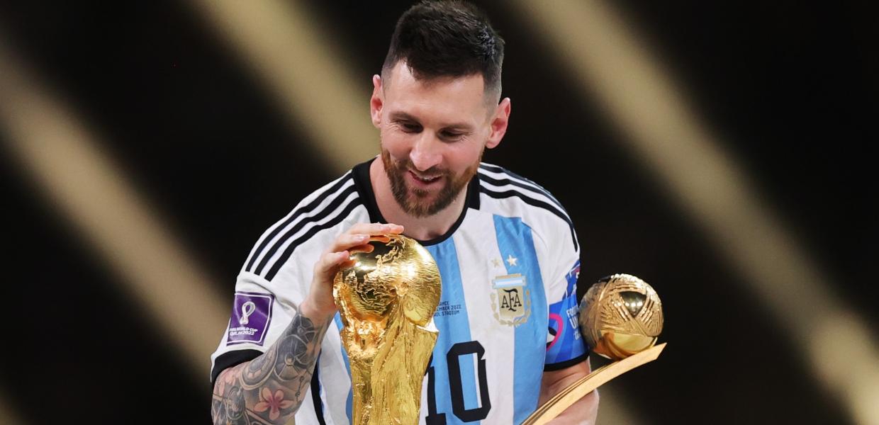 Ο Μέσι στο FIFA World Cup 2022