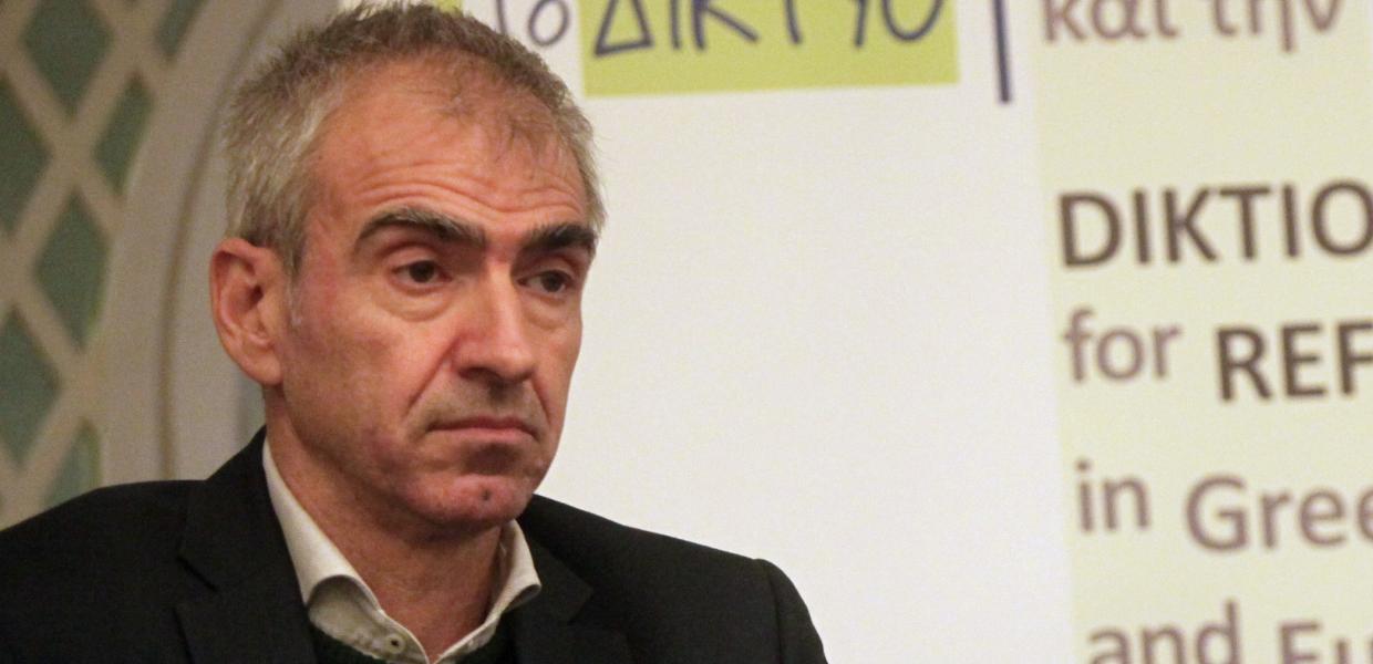 Ο Νίκος Μαραντζίδης