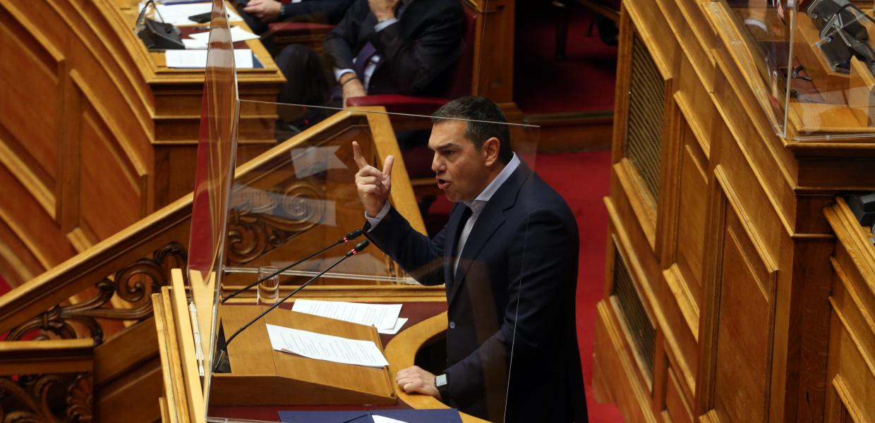Αλέξης Τσίπρας και Κυριάκος Μητσοτάκης