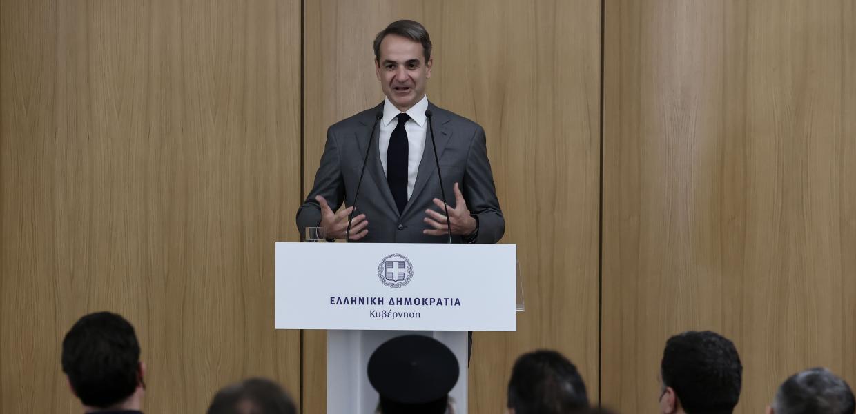 Ο Κυριάκος Μητσοτάκης