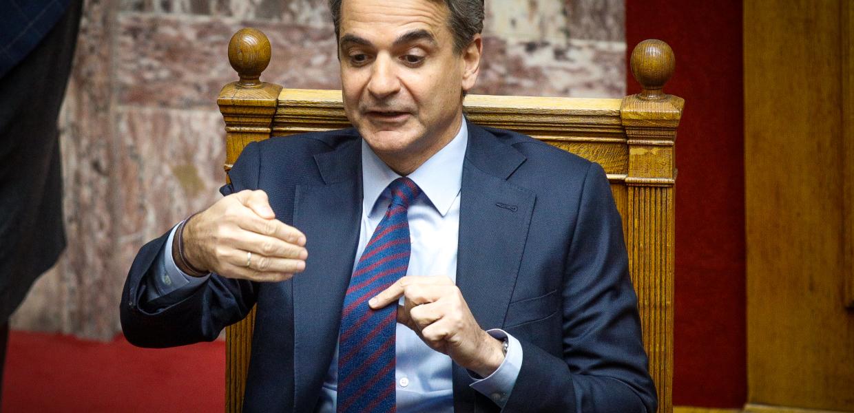 Ο Κυριάκος Μητσοτάκης