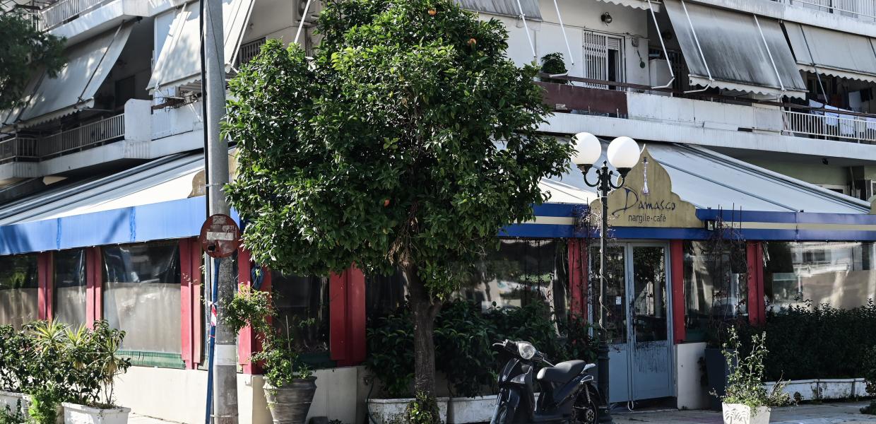 Η καφετέρια στη Νέα Ιωνία όπου έπεσαν πυροβολισμοί με αποτέλεσμα να πεθάνει 39χρονος υδραυλικός