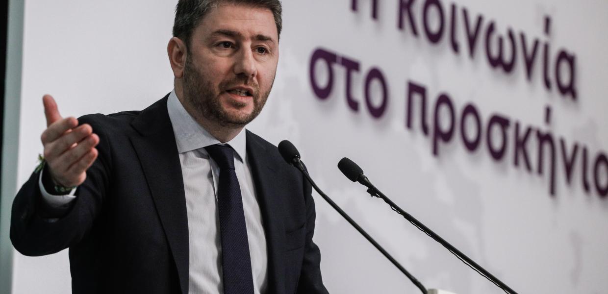 Ο Νίκος Ανδρουλάκης
