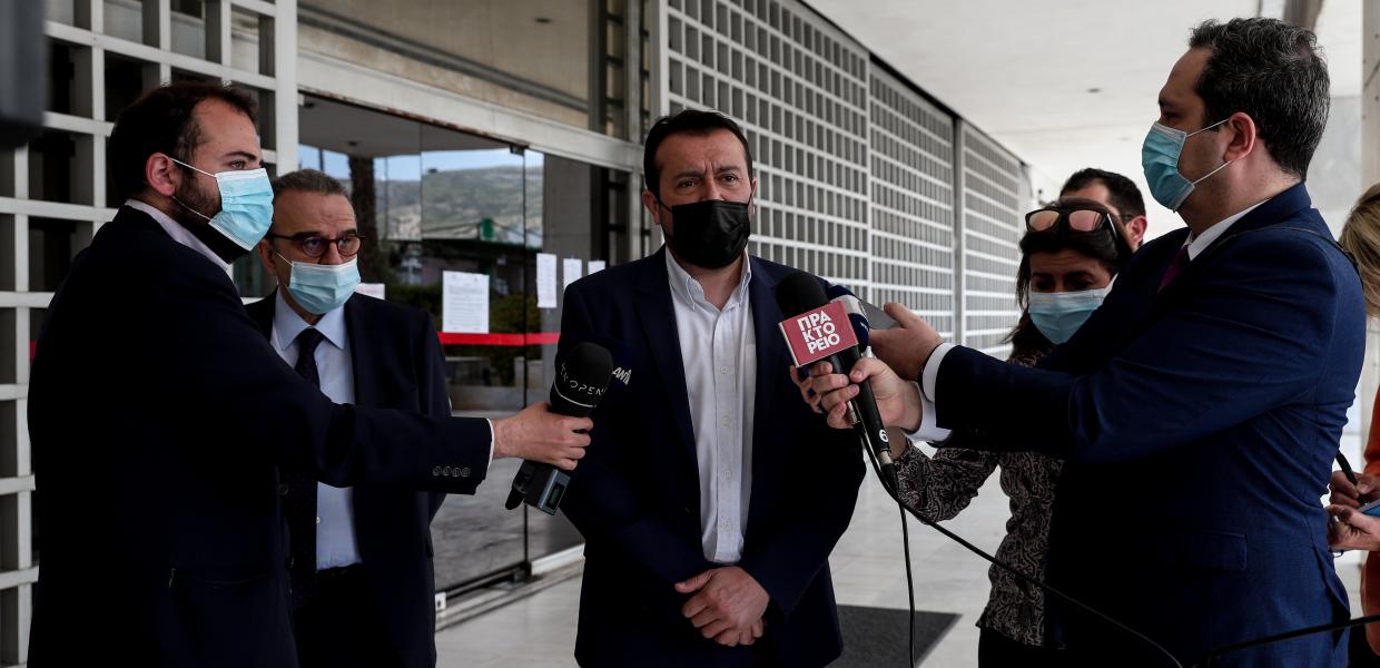 Ο Νίκος Παππάς