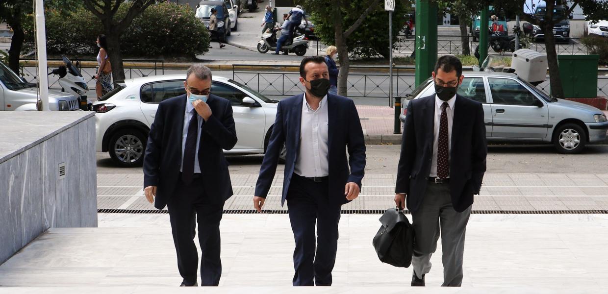 Ο Νίκος Παππάς