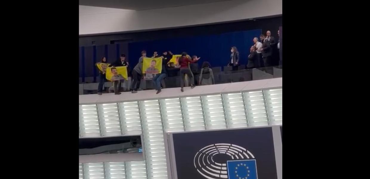 Παρέμβαση κούρδων στο Ευρωκοινοβούλιο
