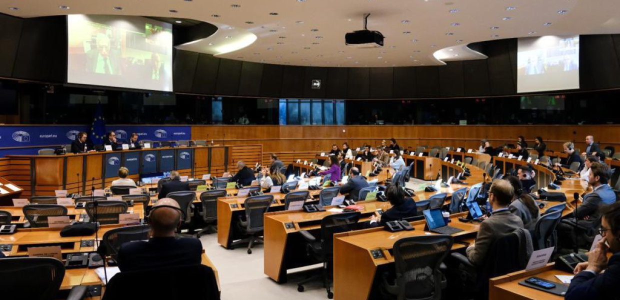 Συνεδρίαση της Pega για τις υποκλοπές