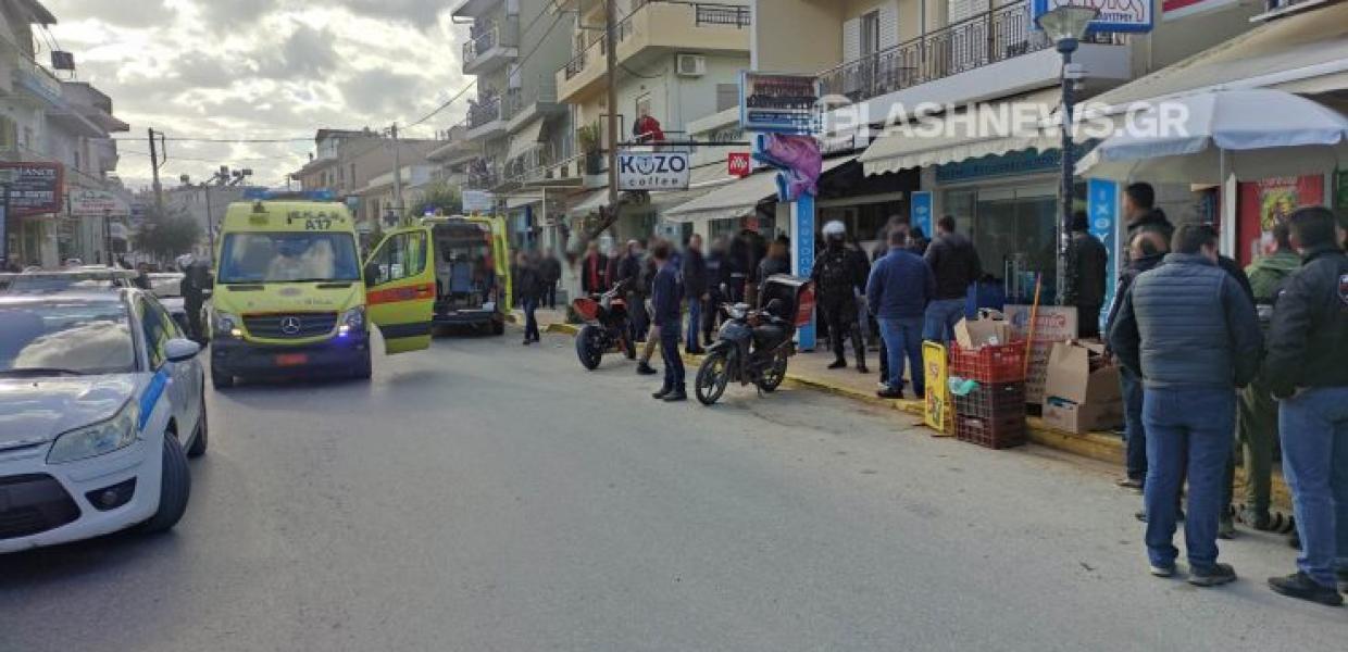 πυροβολισμοί στην Κρήτη 1