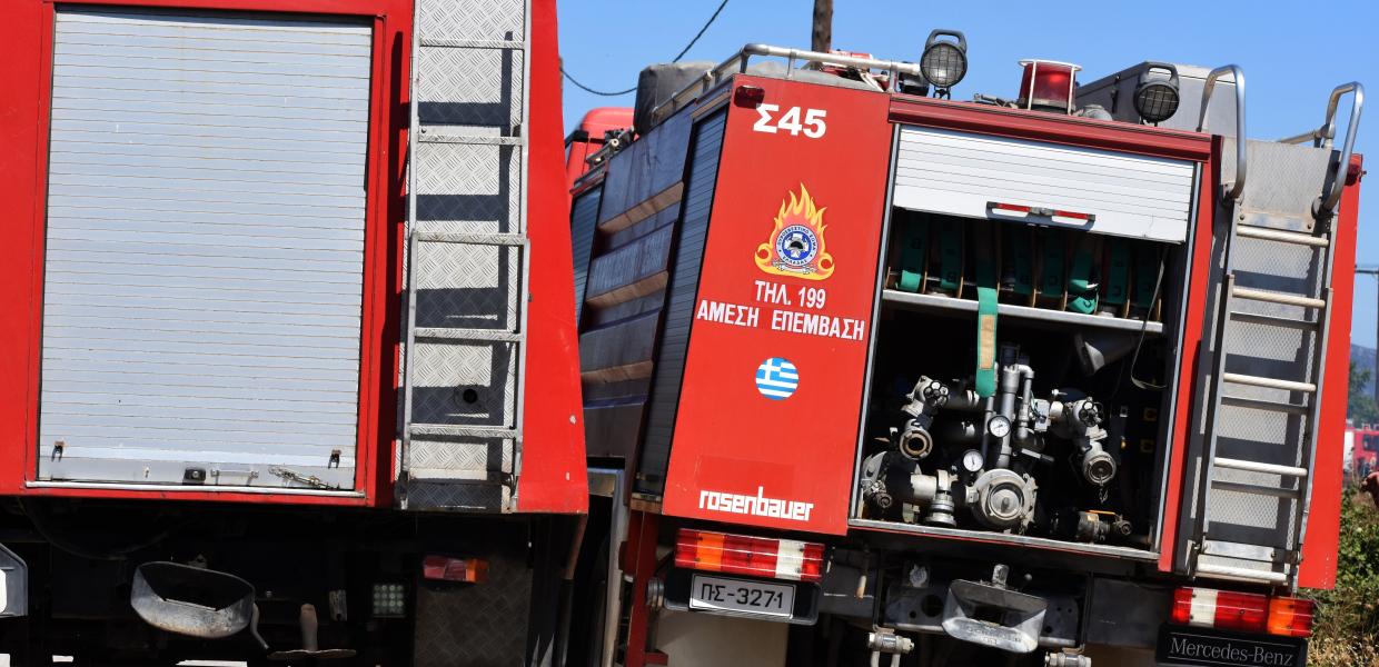 Όχημα πυροσβεστικής