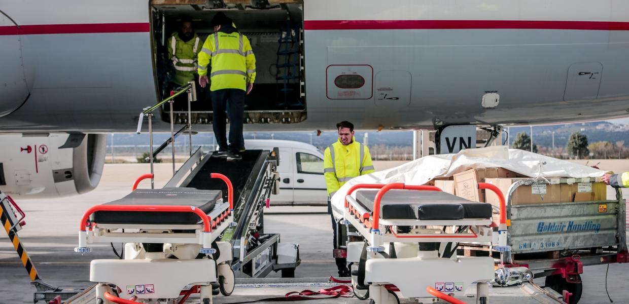 Αποστολή ανθρωπιστικής βοήθειας σε Τουρκία μετά τον σεισμό